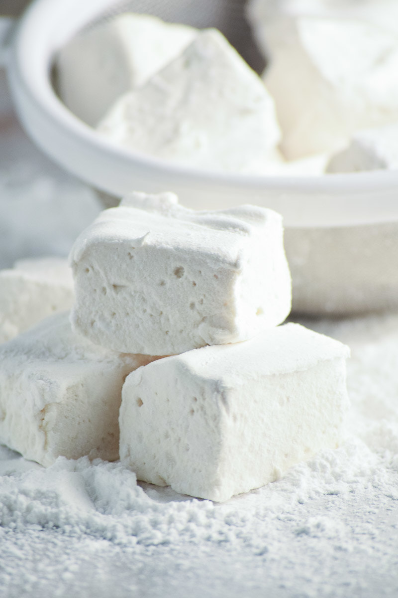 homemade natural marshmallows